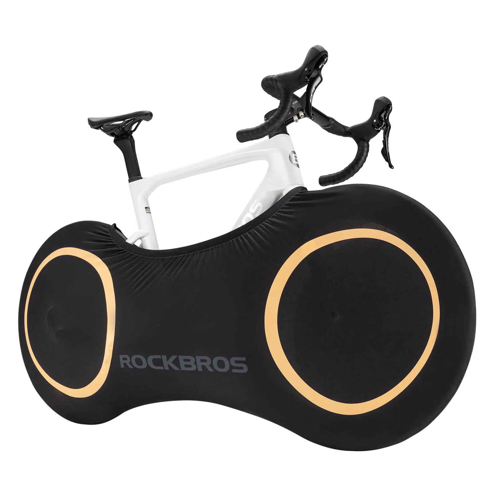 Elastic Stretch Bicycle Dust Cover - Image 2