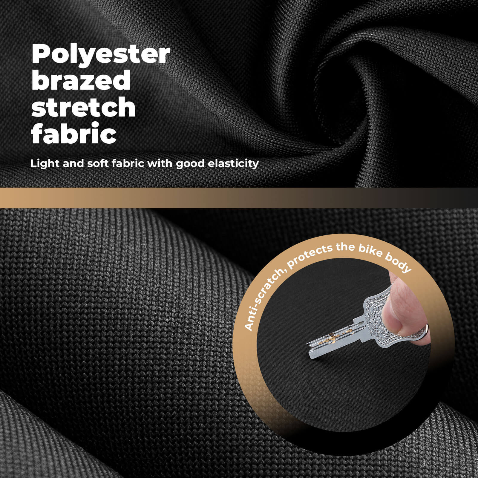 Elastic Stretch Bicycle Dust Cover - Image 3