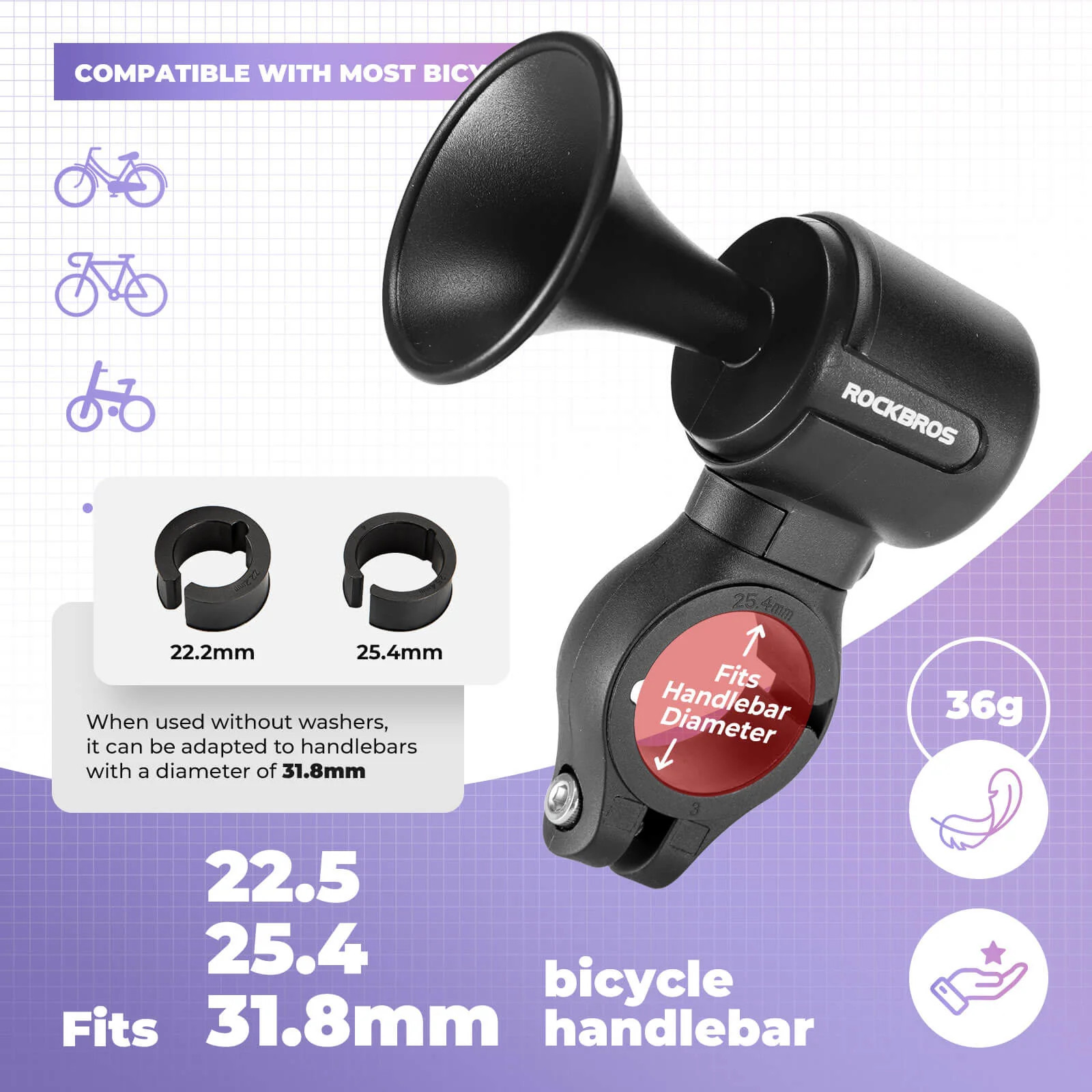 Electric Bike Horn Bell - Image 5