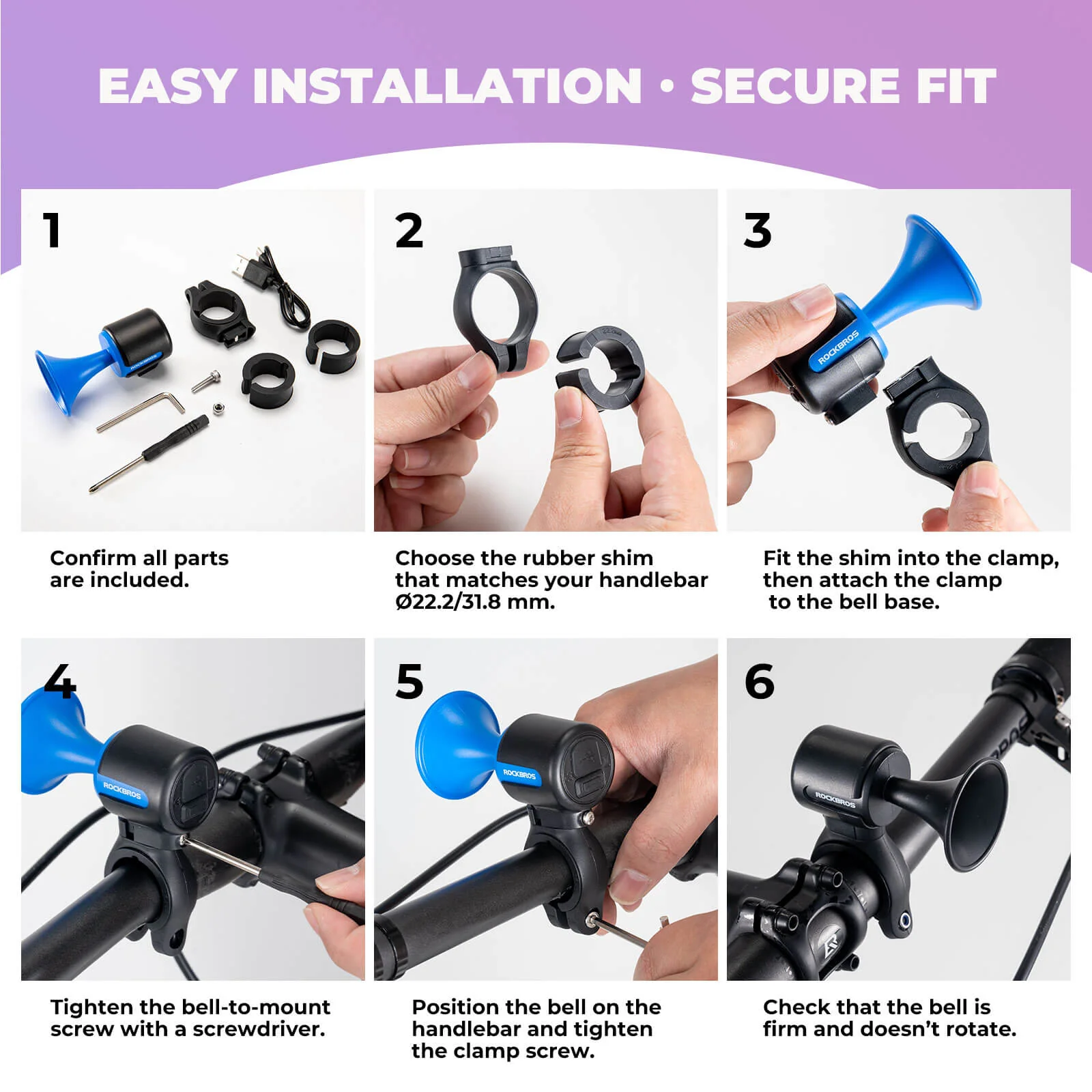 Electric Bike Horn Bell - Image 8
