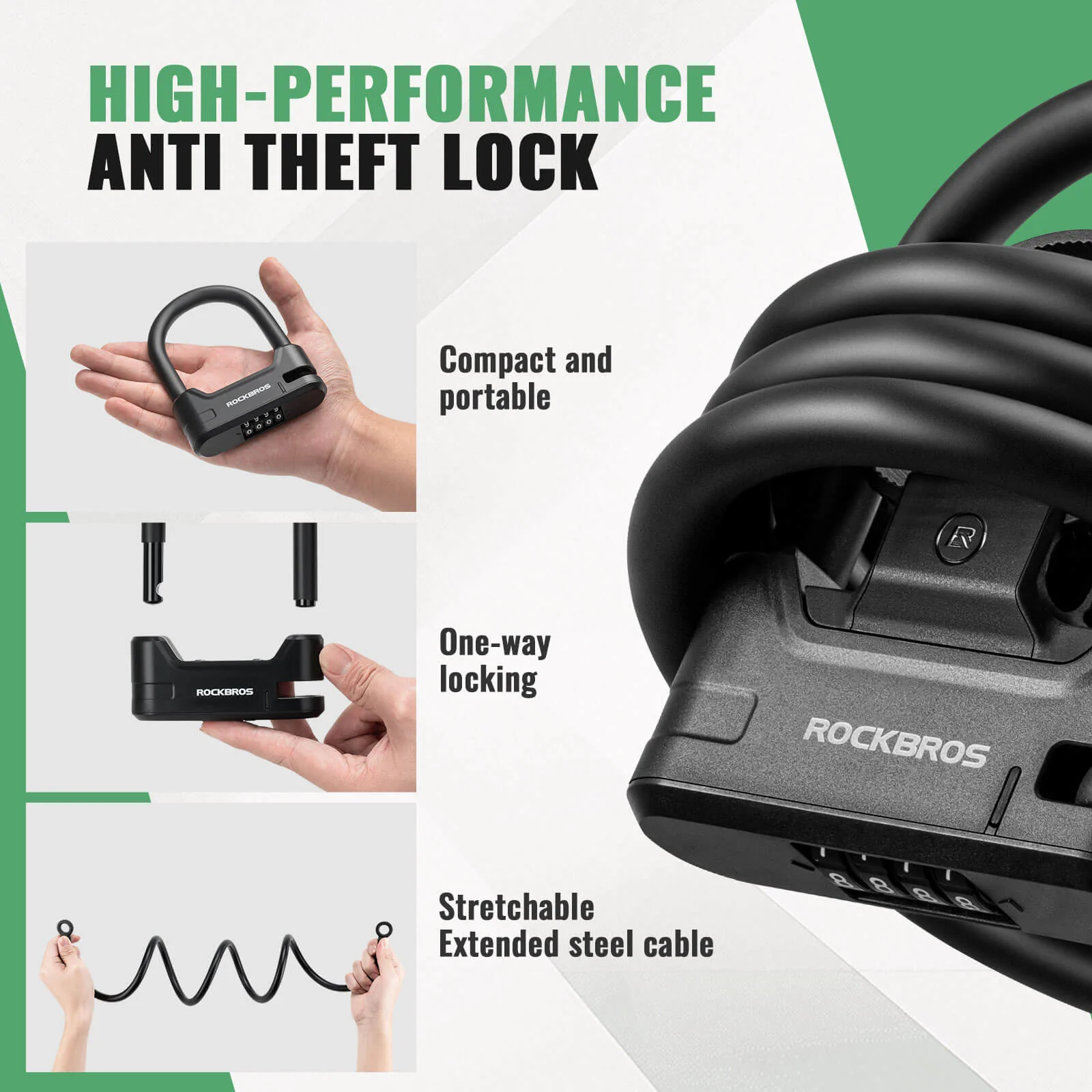 Electric Scooter U Lock - Image 5