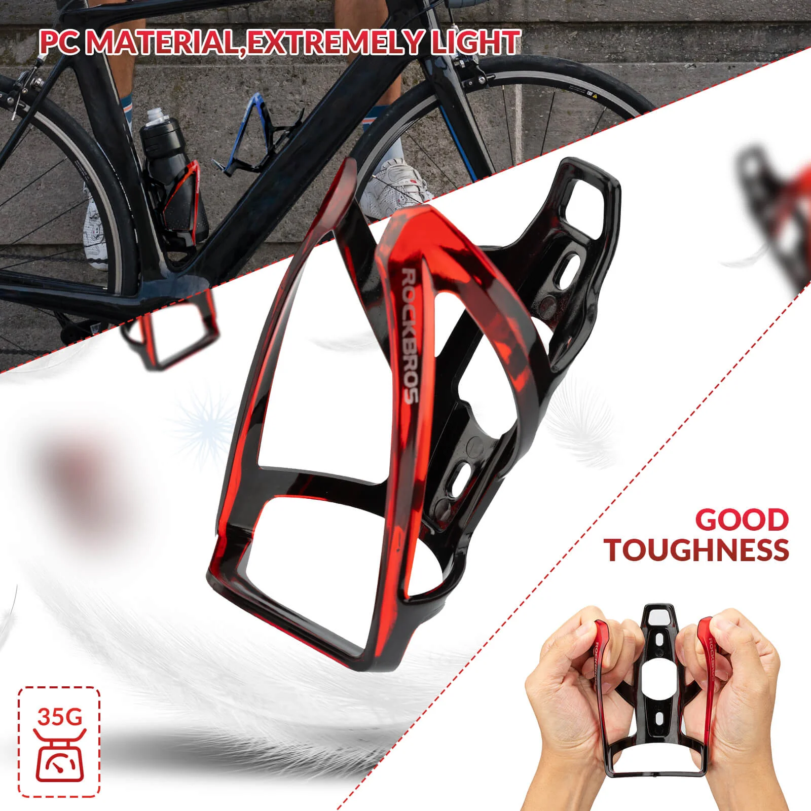 FK-338 Bike Water Bottle Holder - Image 12
