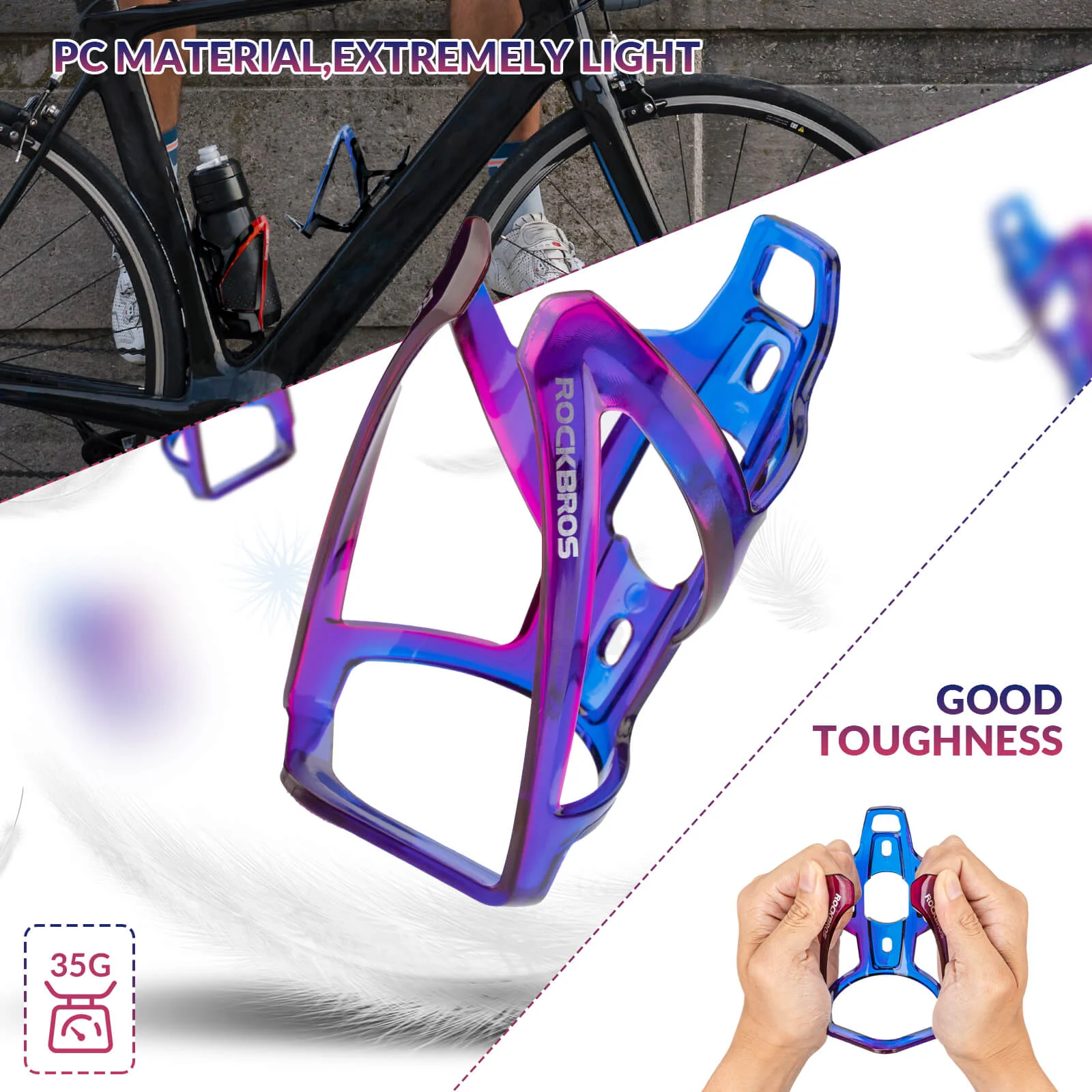FK-338 Bike Water Bottle Holder - Image 14