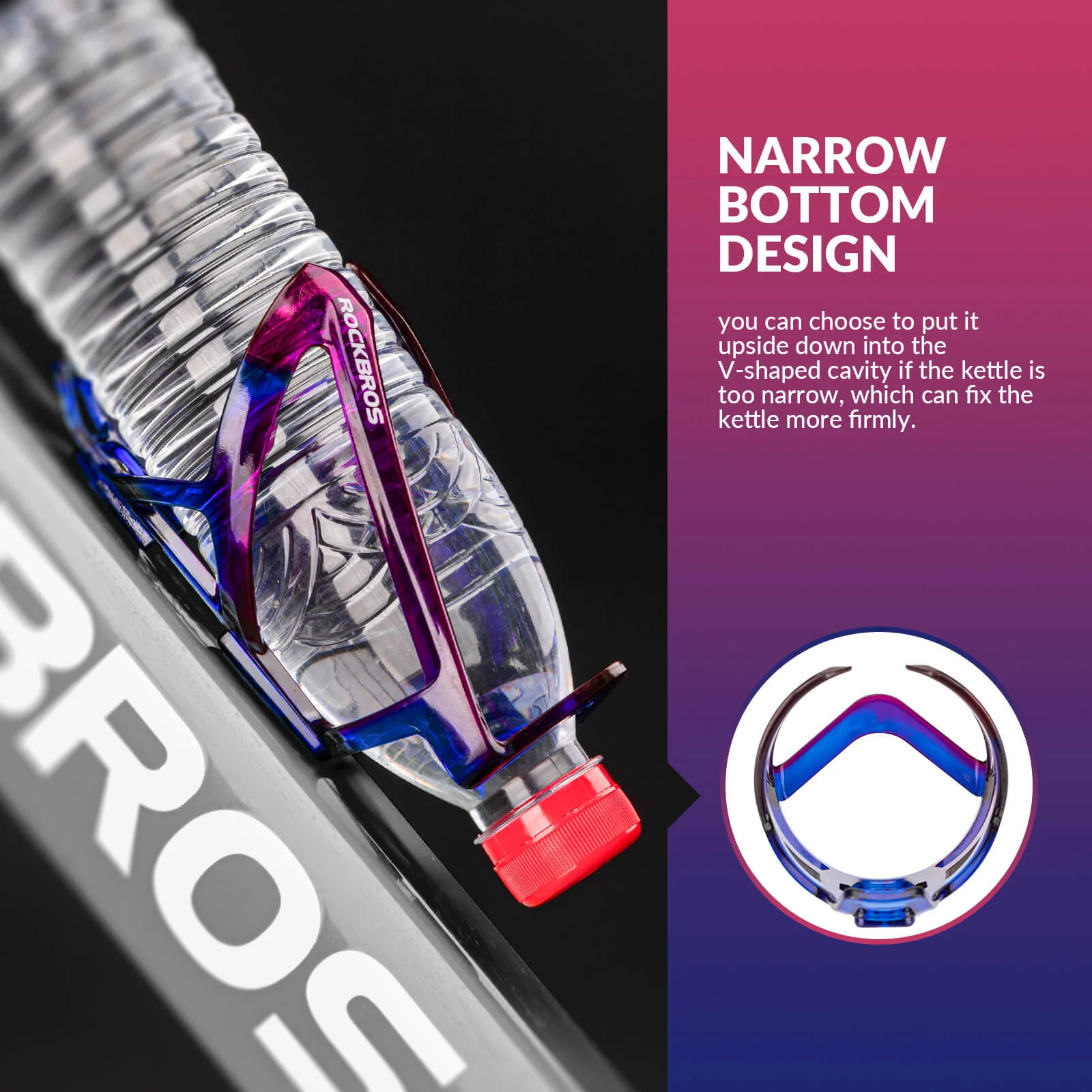 FK-338 Bike Water Bottle Holder - Image 20