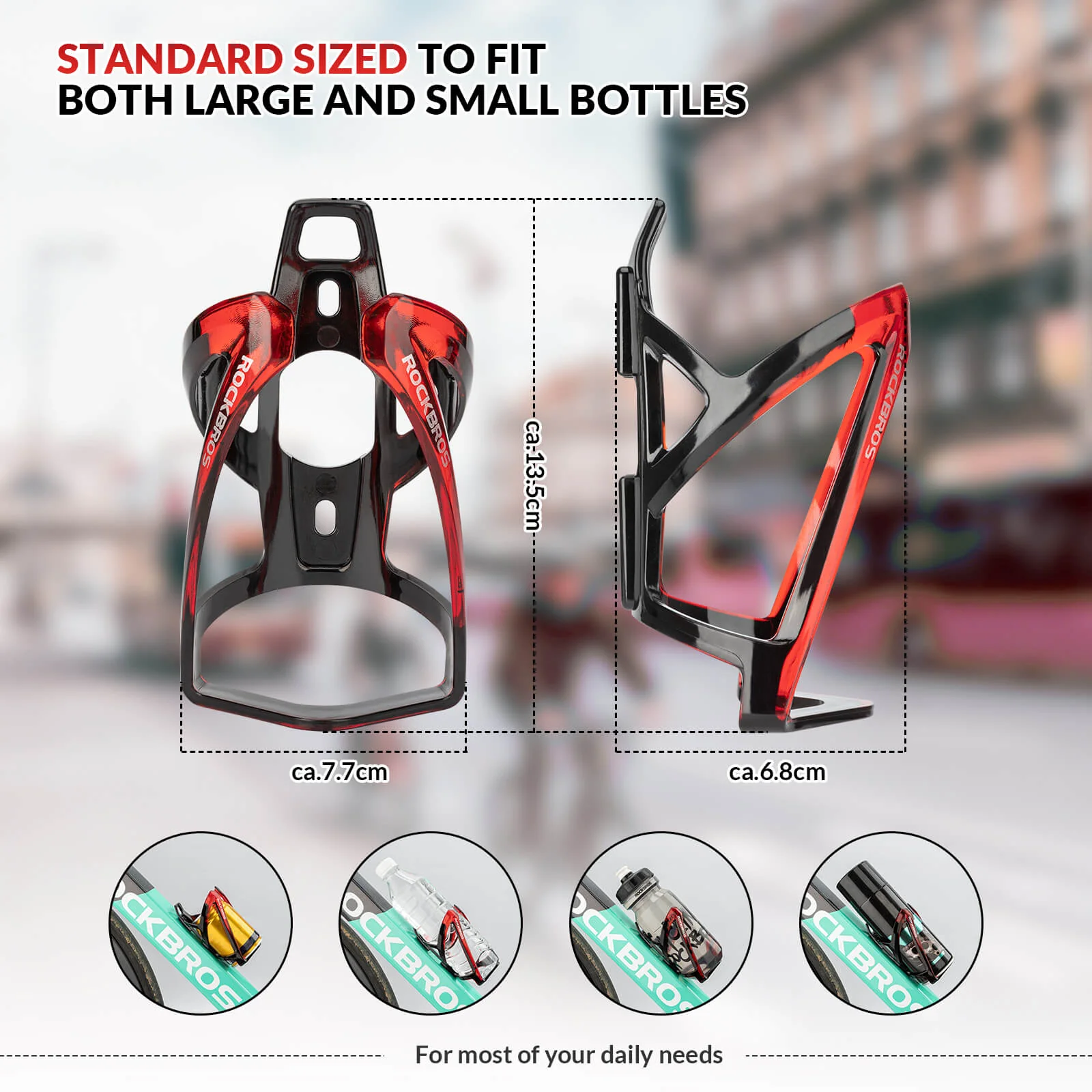 FK-338 Bike Water Bottle Holder - Image 22