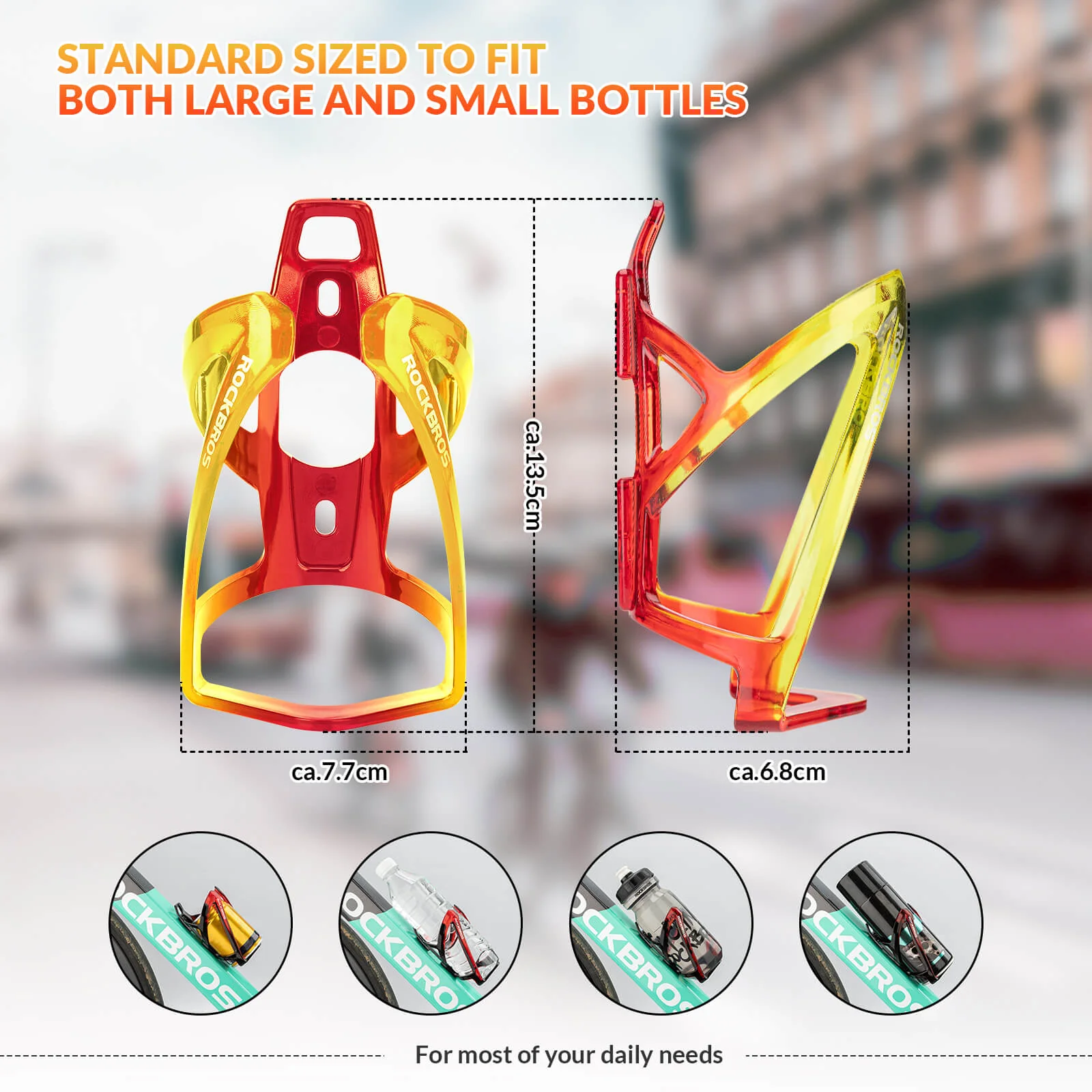FK-338 Bike Water Bottle Holder - Image 25