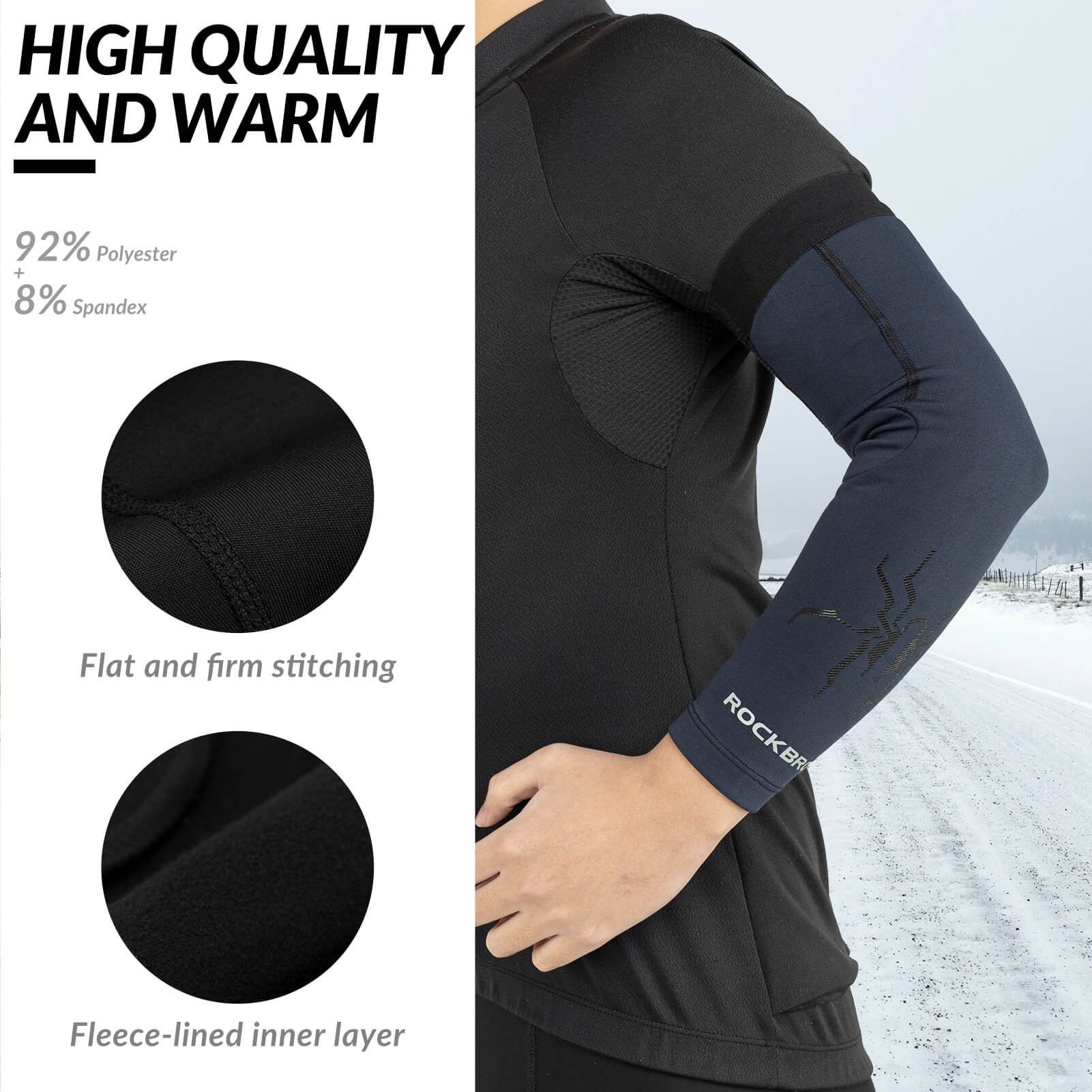 Fleece Arm Warmers - Image 3