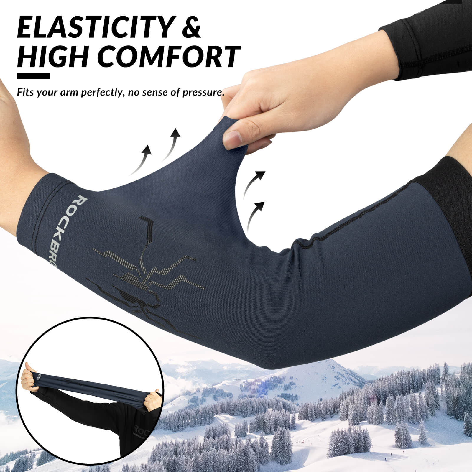 Fleece Arm Warmers - Image 8