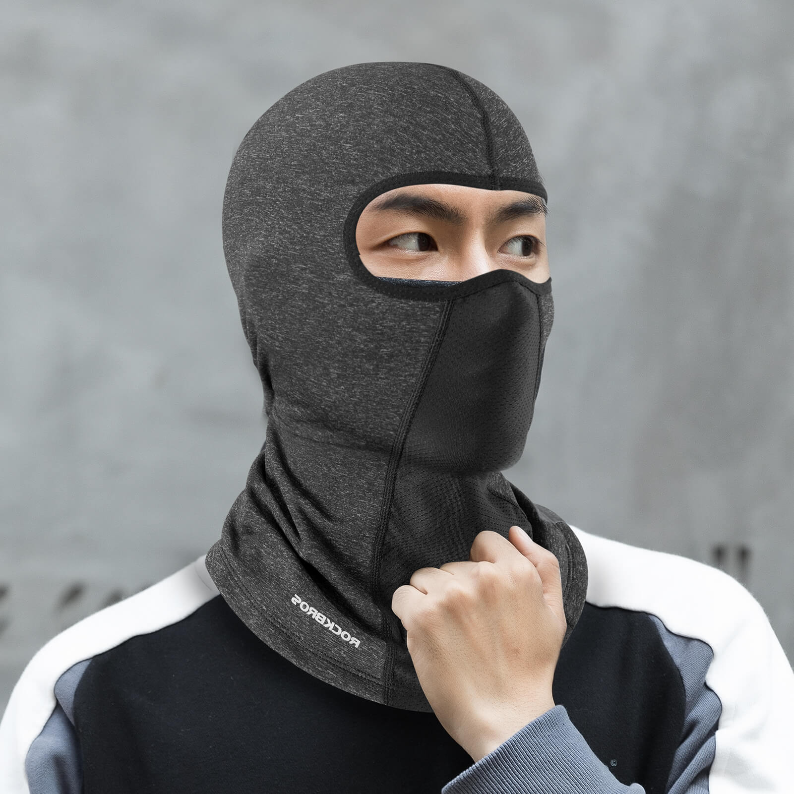 Fleece Balaclava with Neck Warmer - Image 8