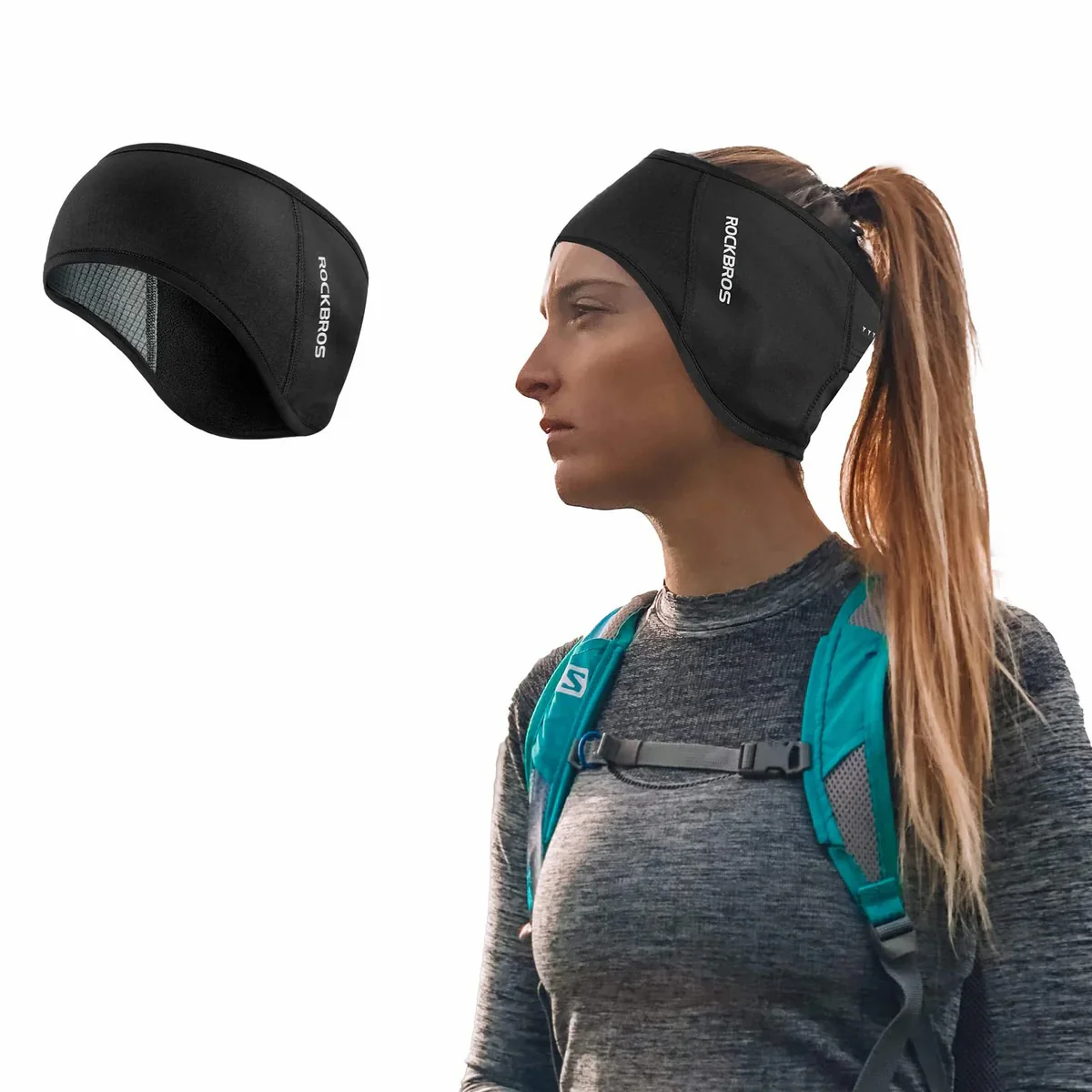 Fleece Ear Warmers Headband