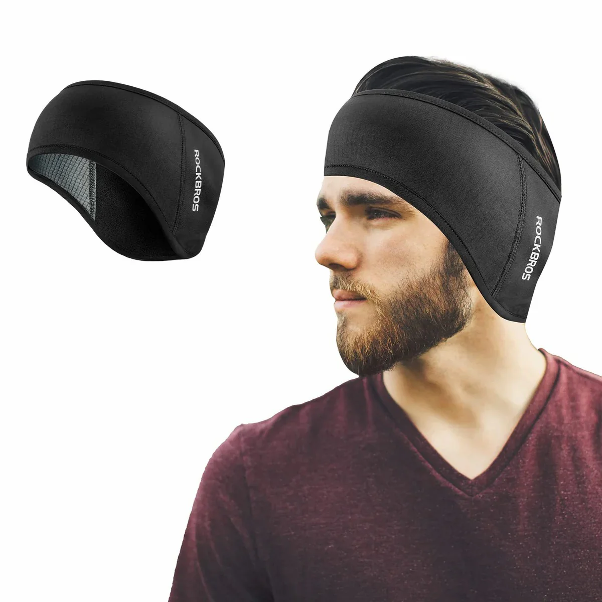 Fleece Ear Warmers Headband - Image 2