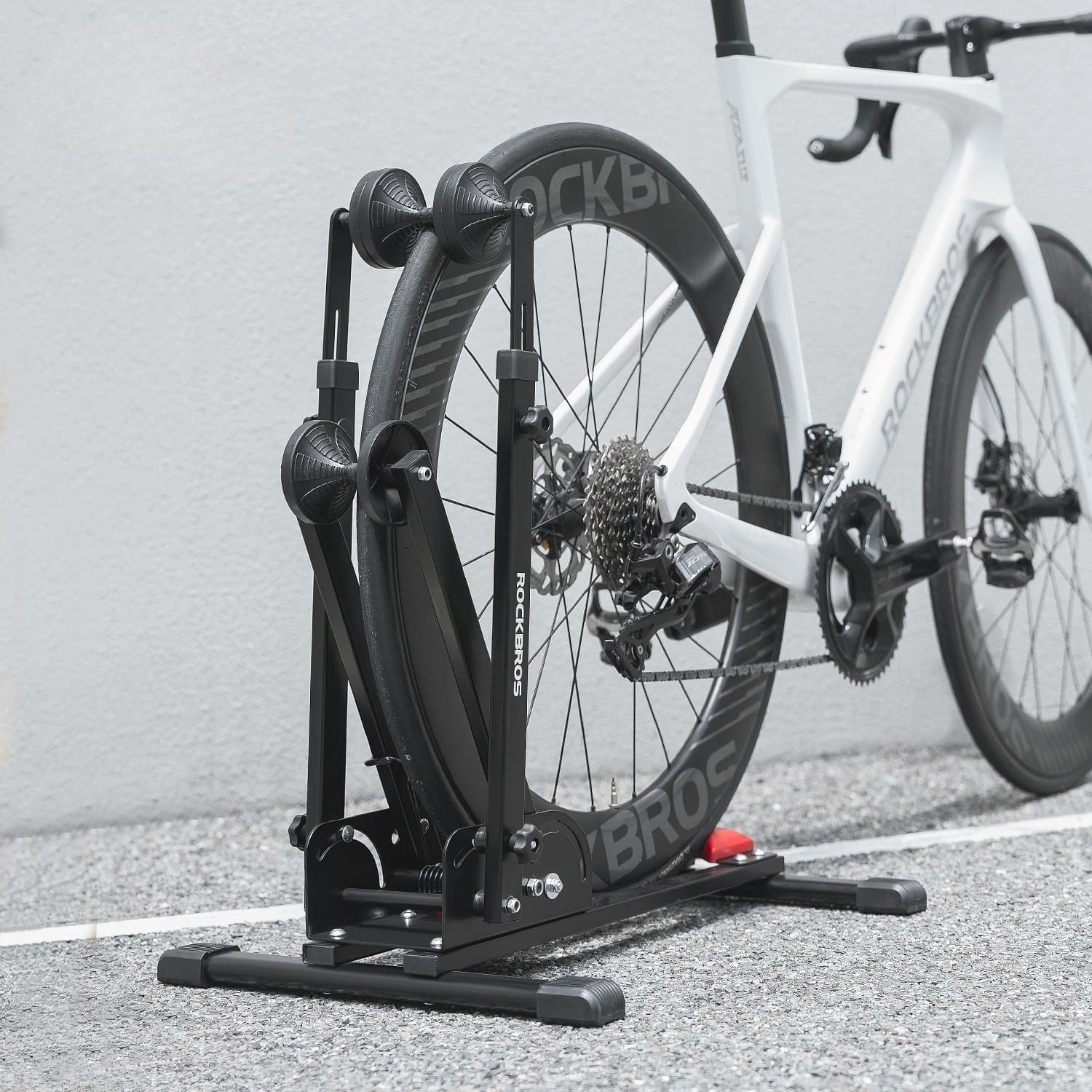 Foldable Carbon Steel Bike Stand - Image 10