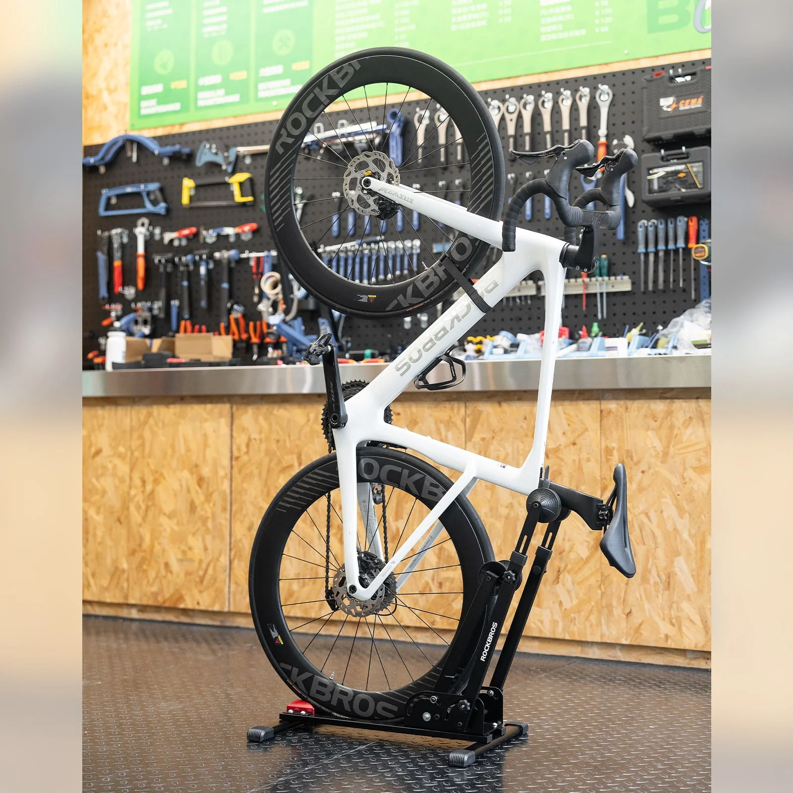 Foldable Carbon Steel Bike Stand - Image 8
