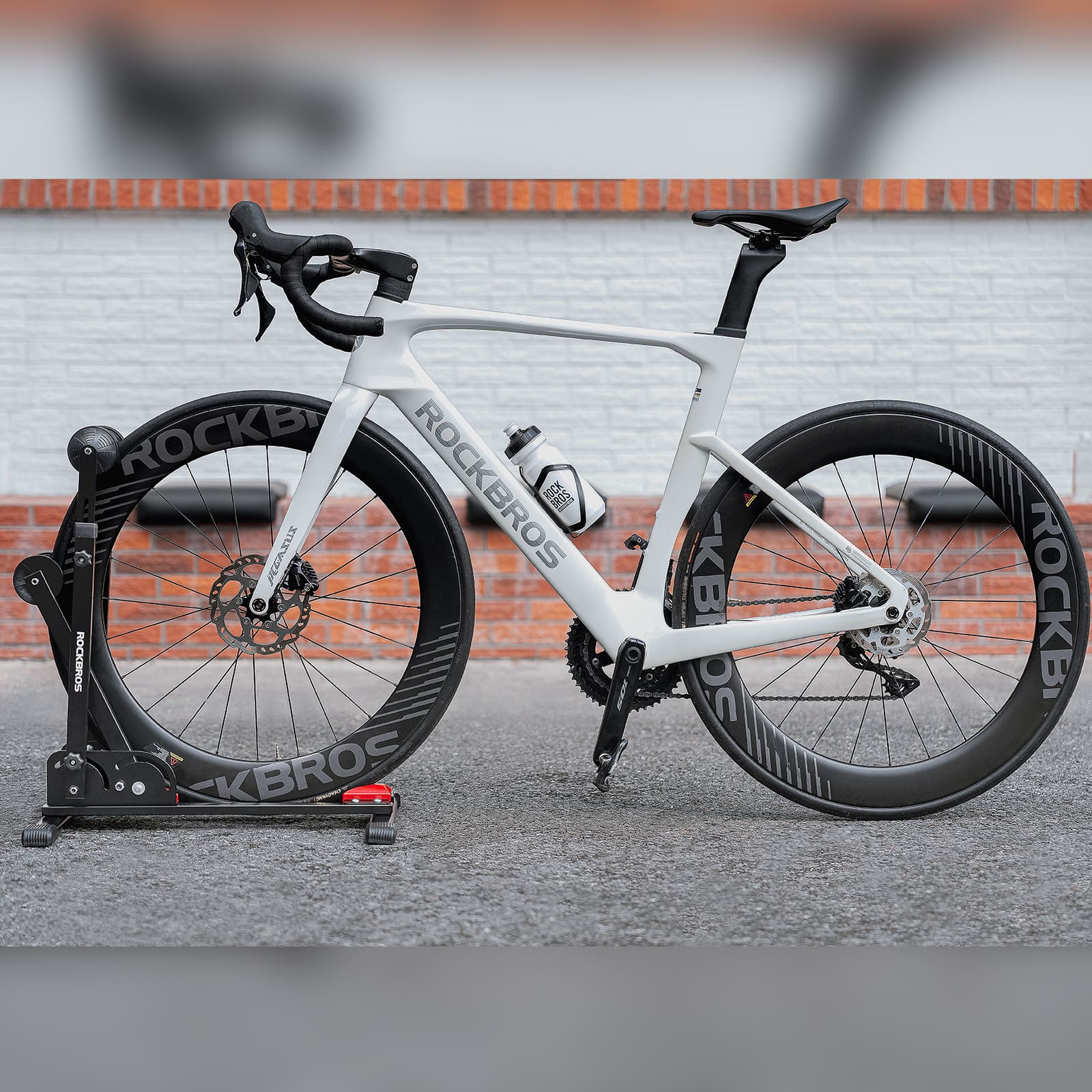Foldable Carbon Steel Bike Stand - Image 9