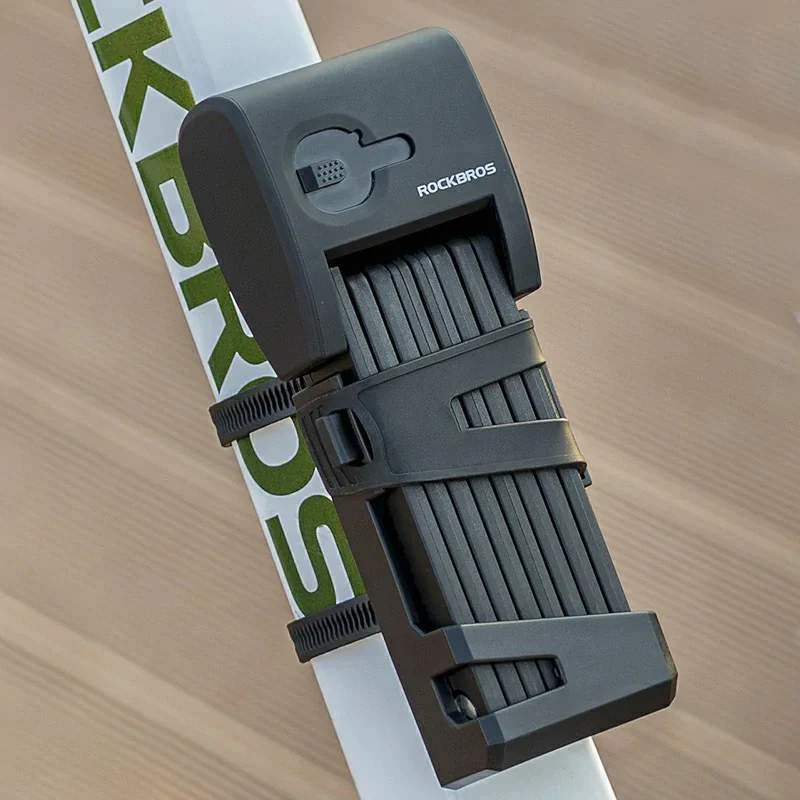 Foldable Smart Bike Lock with Fingerprint Unlock - Image 13