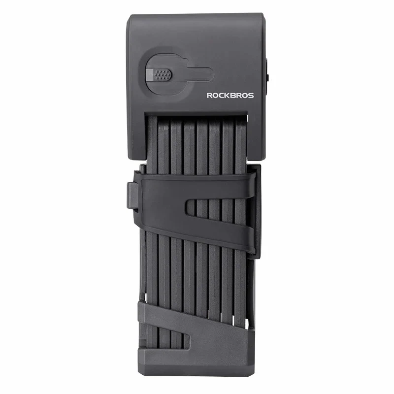 Foldable Smart Bike Lock with Fingerprint Unlock - Image 2