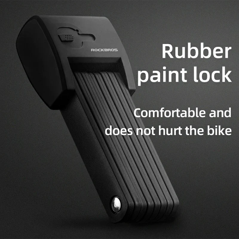 Foldable Smart Bike Lock with Fingerprint Unlock - Image 6