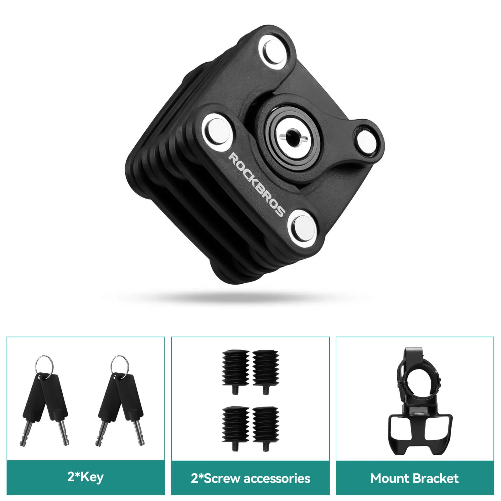 Folding Bike Lock - Image 8