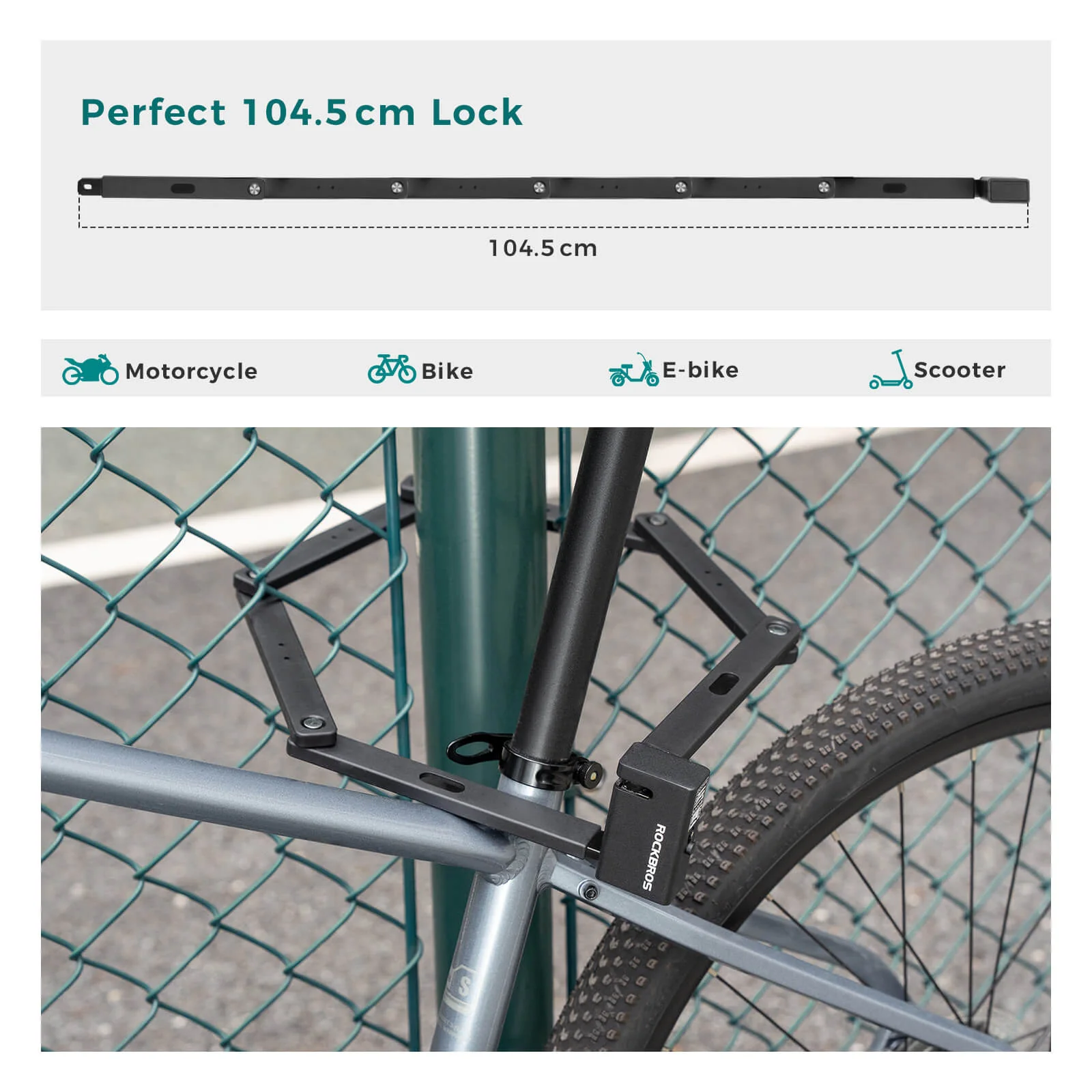 Folding Bike Lock – Sold Secure Gold & ART Certified - Image 6