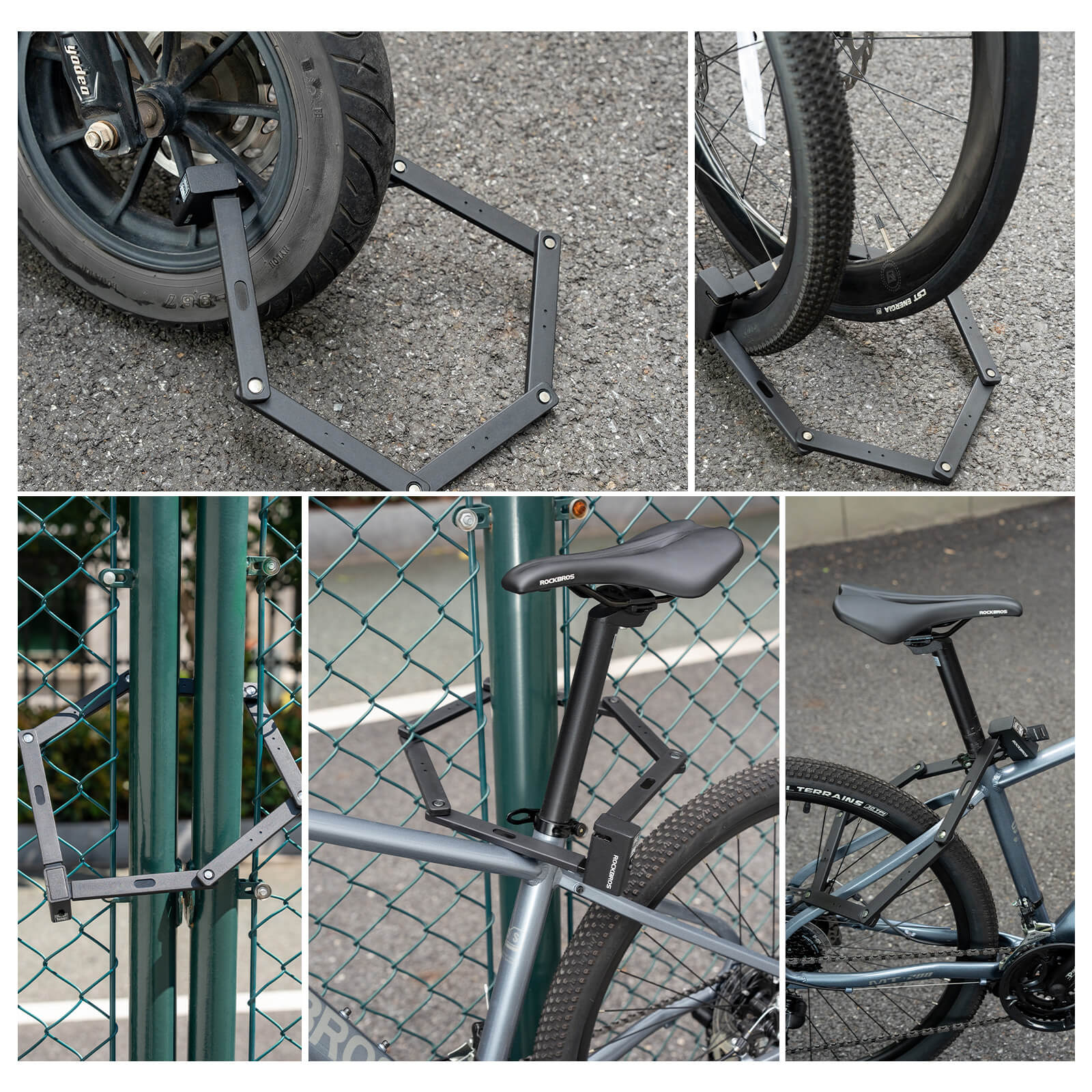 Folding Bike Lock – Sold Secure Gold & ART Certified - Image 9