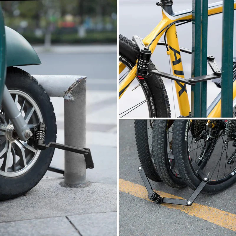 Folding Bike Lock with Password - Image 7