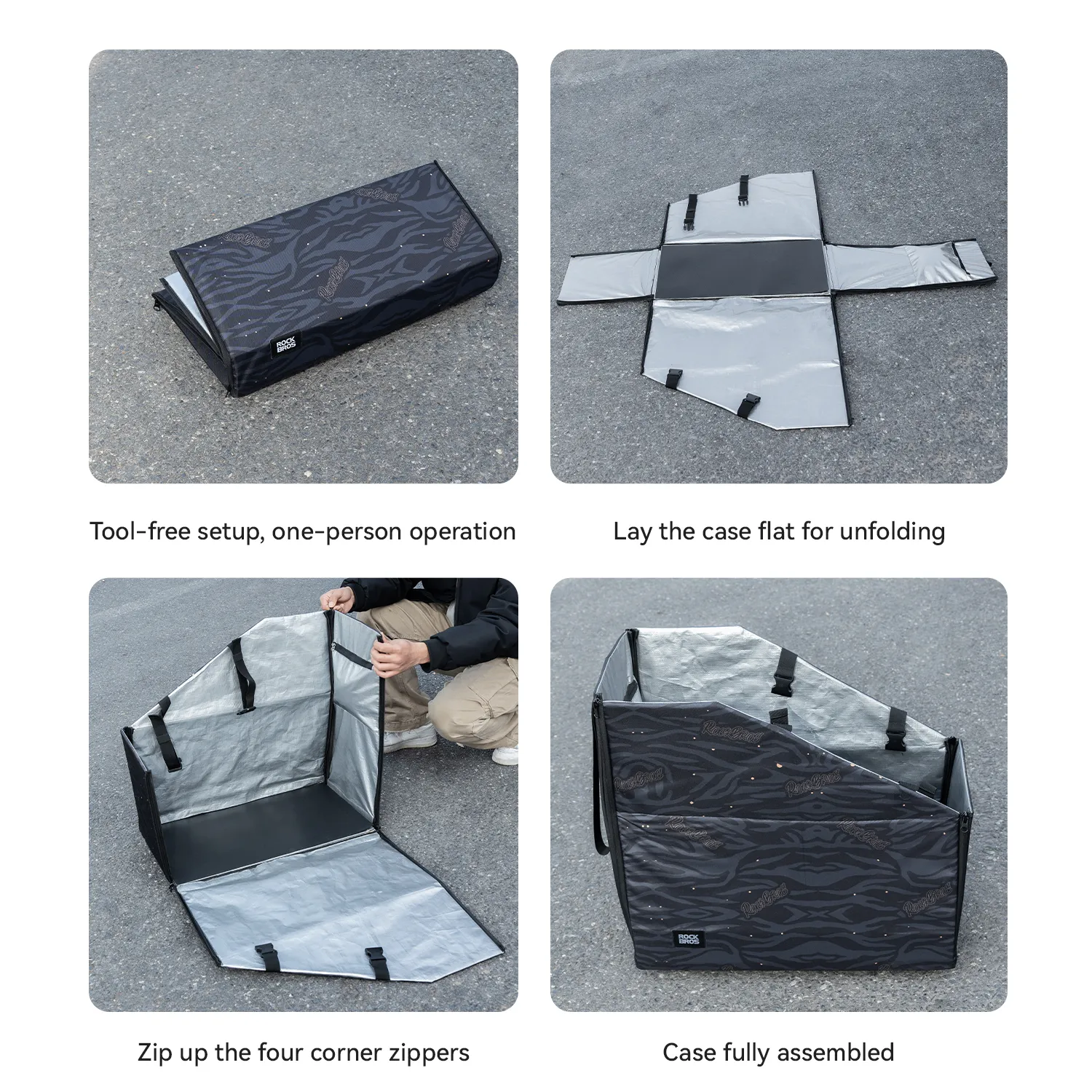 Folding Bike Storage Box - Image 11