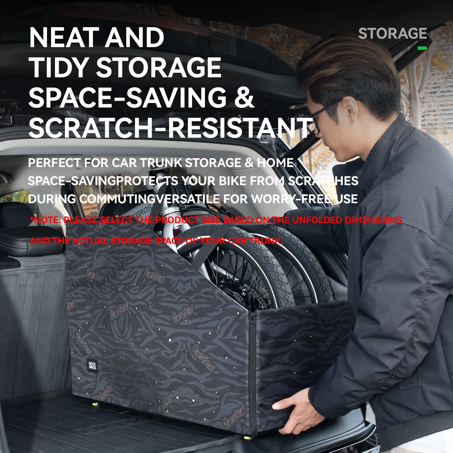 Folding Bike Storage Box - Image 3