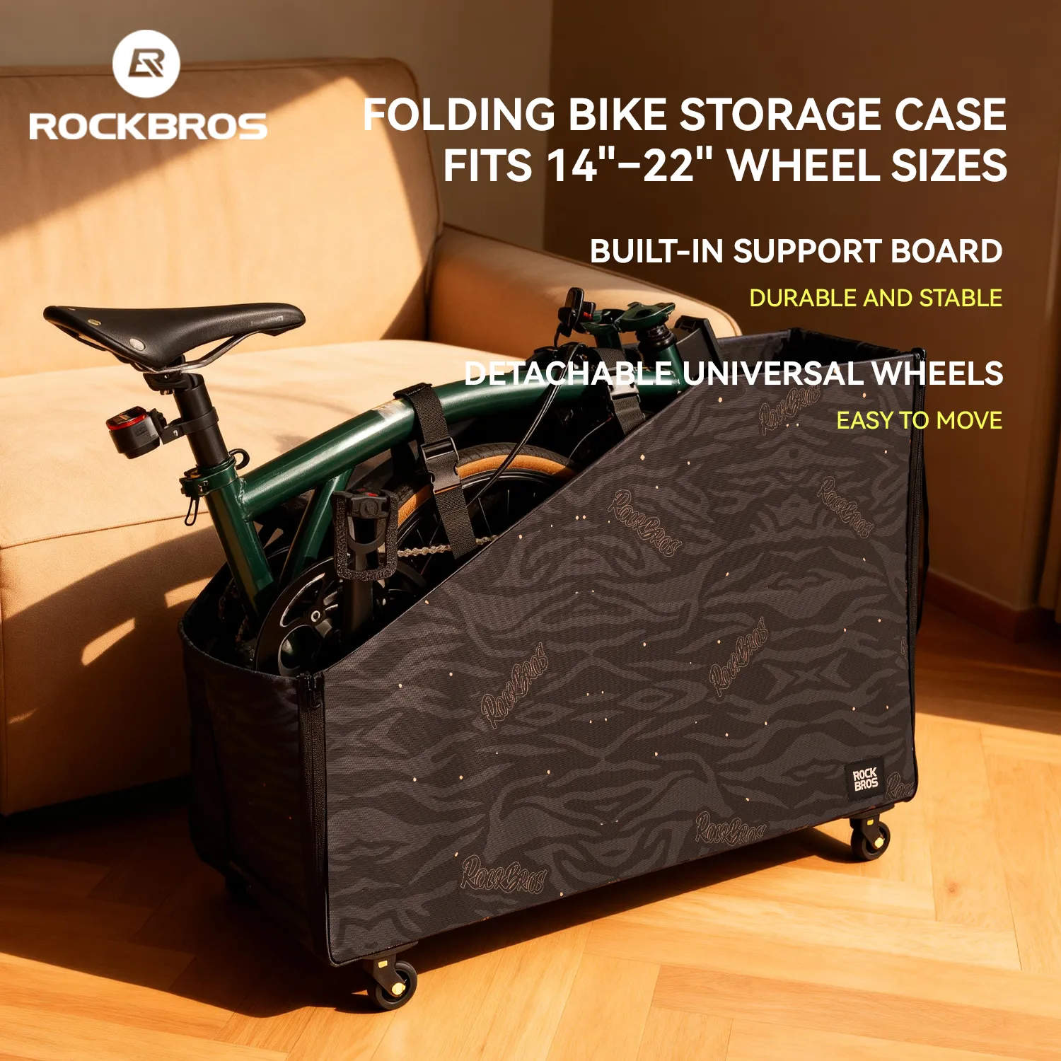 Folding Bike Storage Box - Image 5