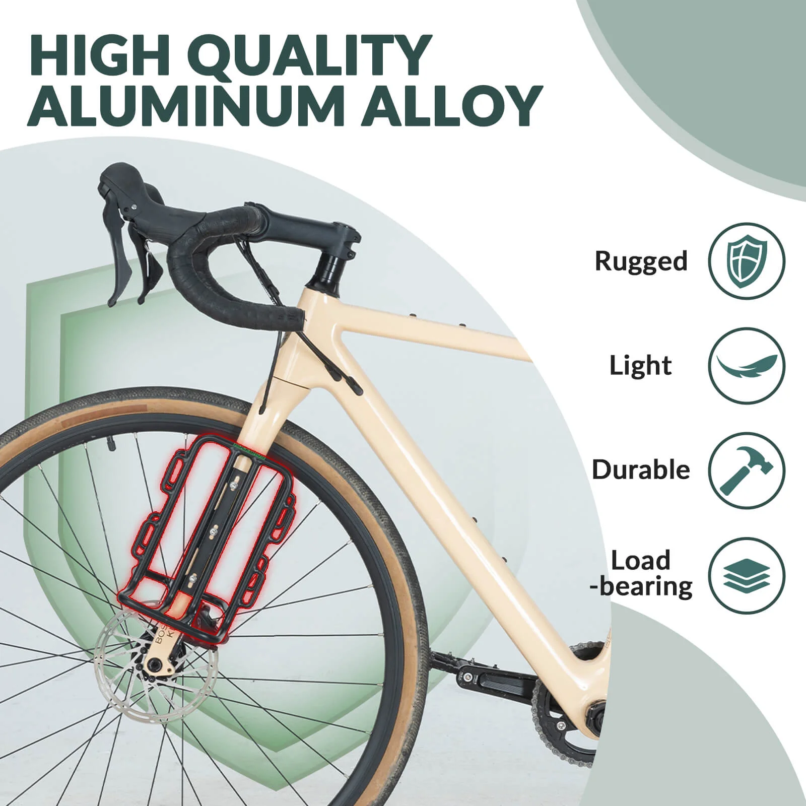 Front Fork Bike Rack - Image 3