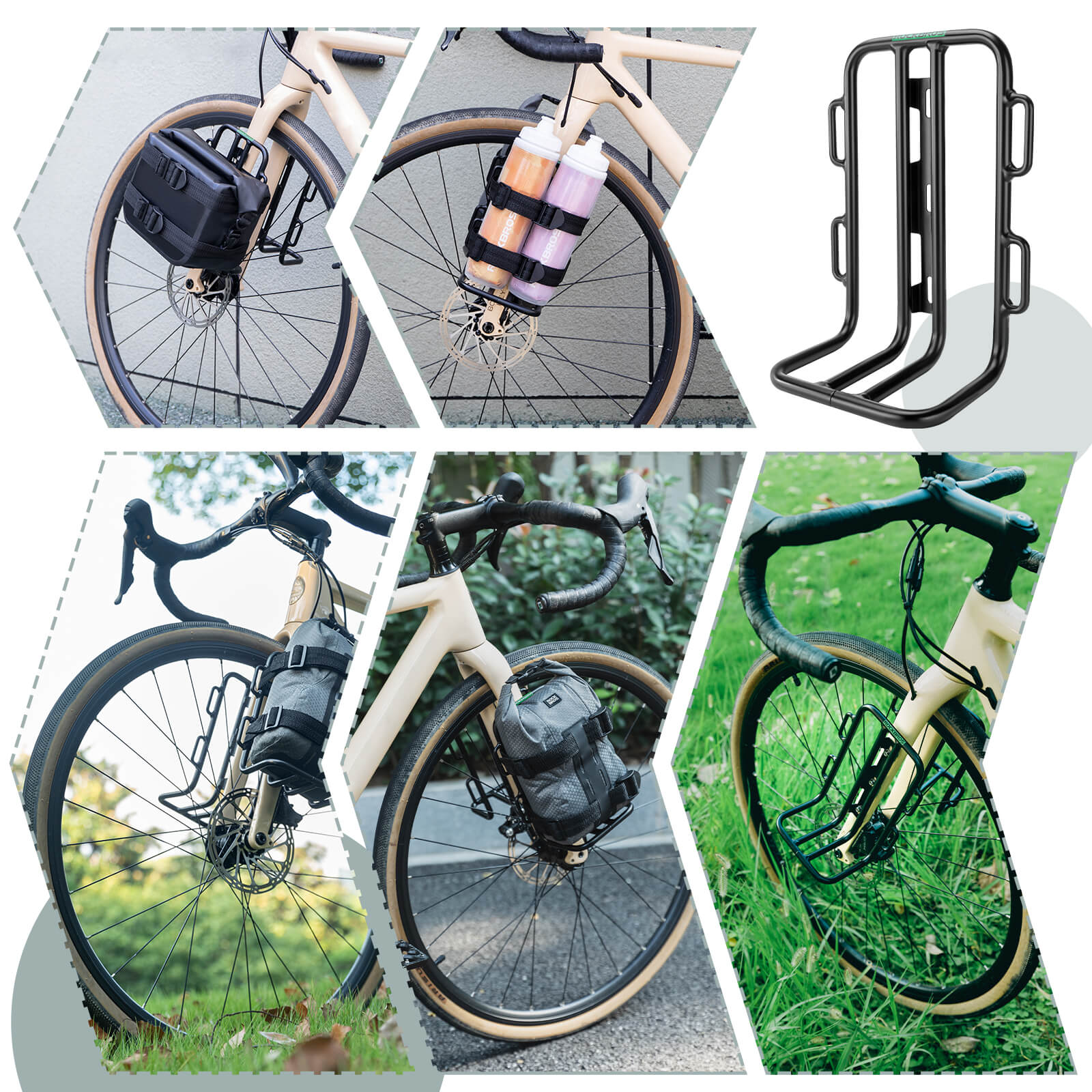 Front Fork Bike Rack - Image 7