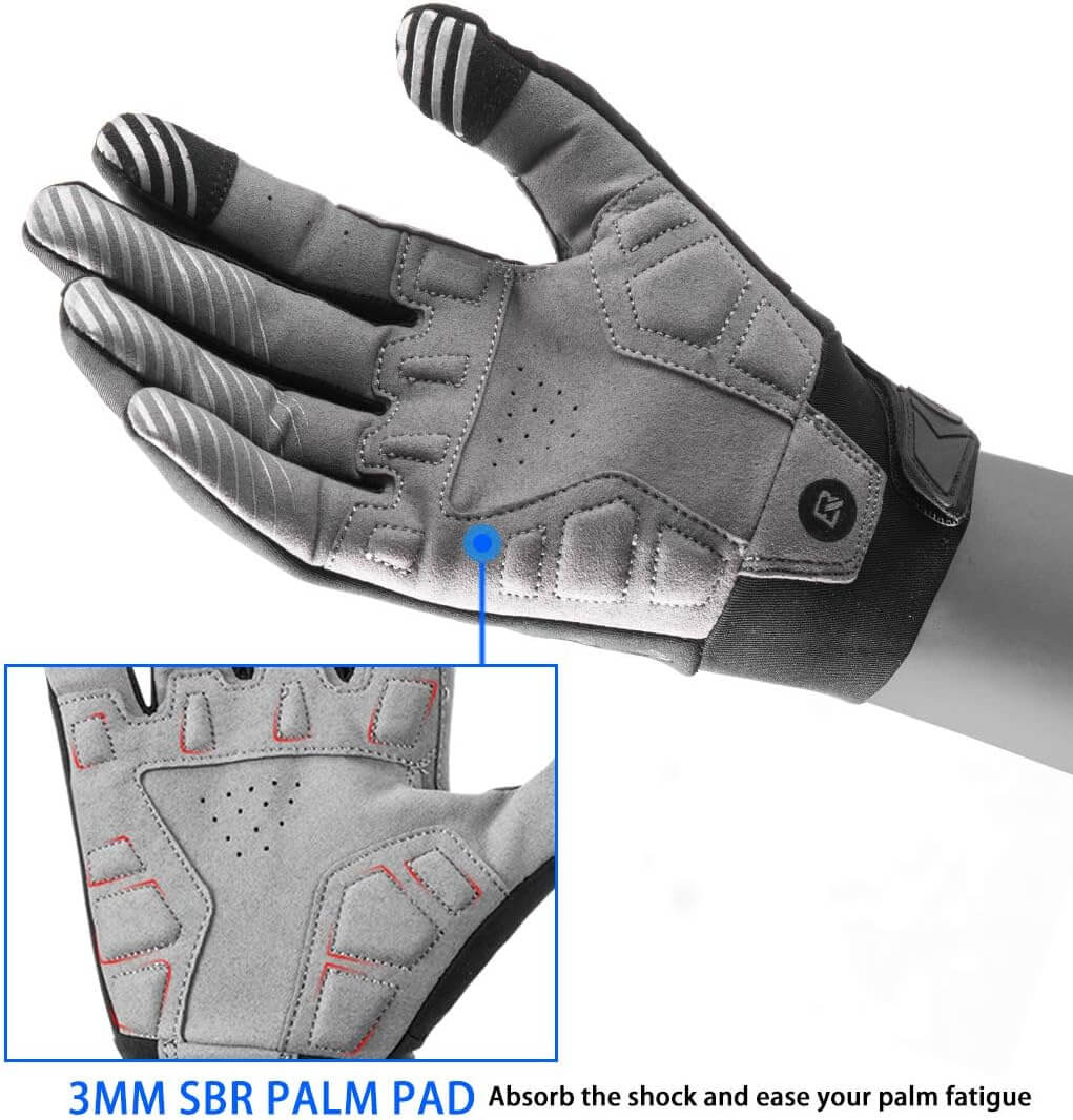 Full Finger Cycling Gloves - Image 3