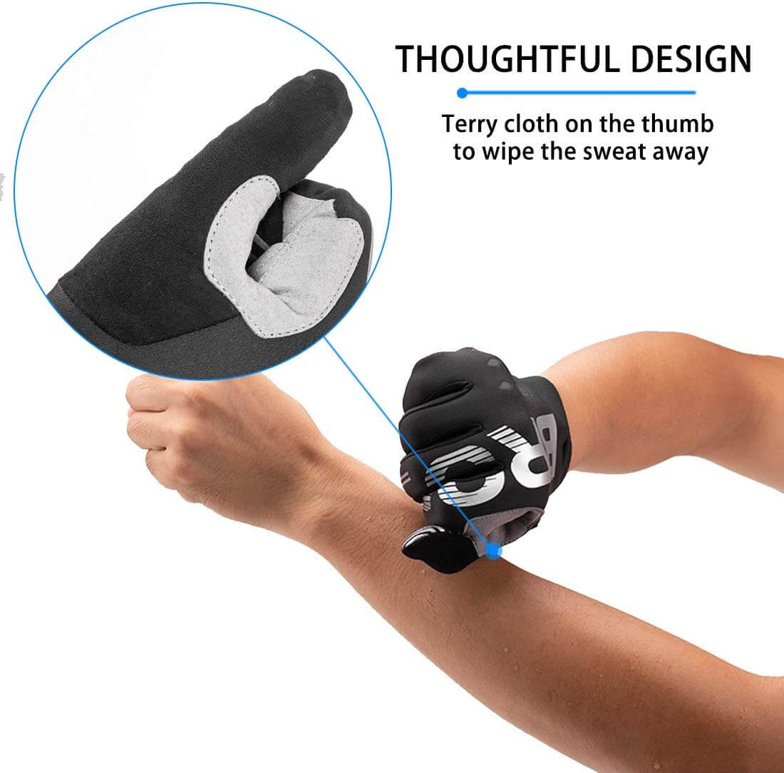 Full Finger Cycling Gloves - Image 4