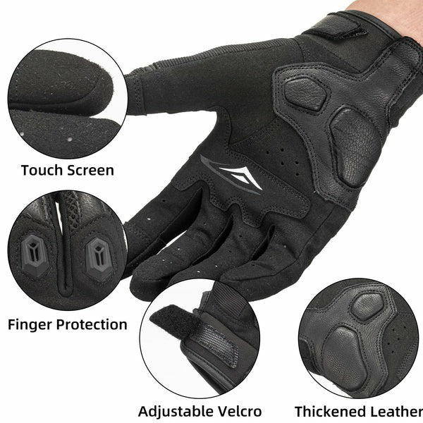 Full Finger Motorcycle Gloves - Image 5