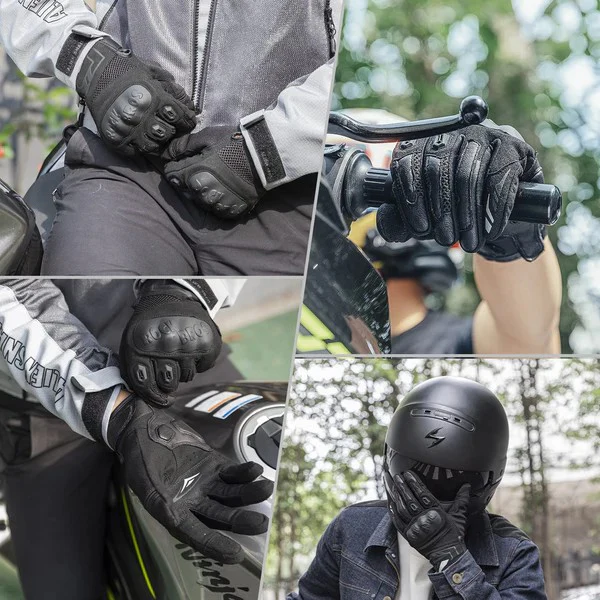 Full Finger Motorcycle Gloves - Image 7