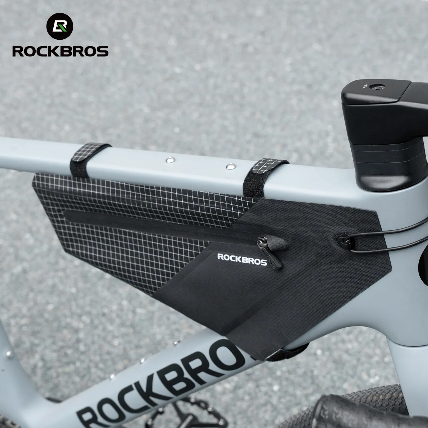 Fully Waterproof Bike Frame Bag - 1.7L - Image 11