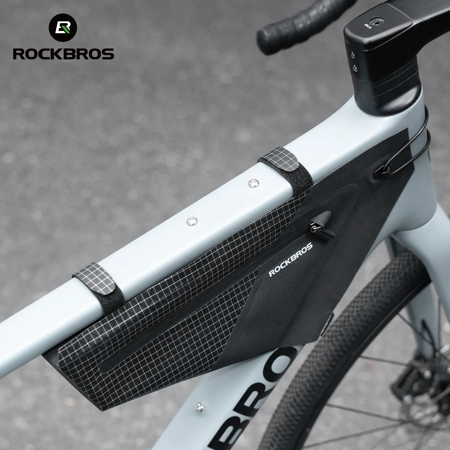 Fully Waterproof Bike Frame Bag - 1.7L - Image 12