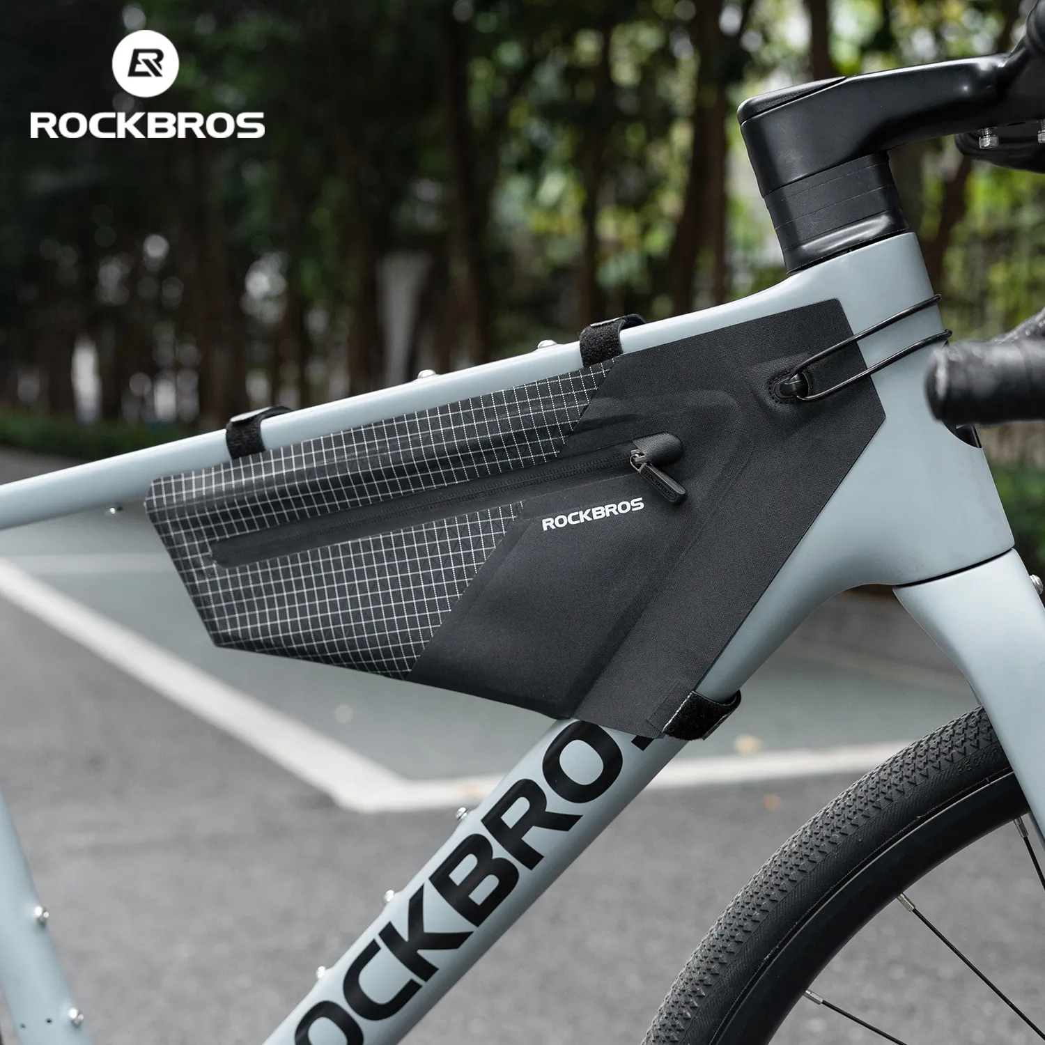 Fully Waterproof Bike Frame Bag - 1.7L - Image 13