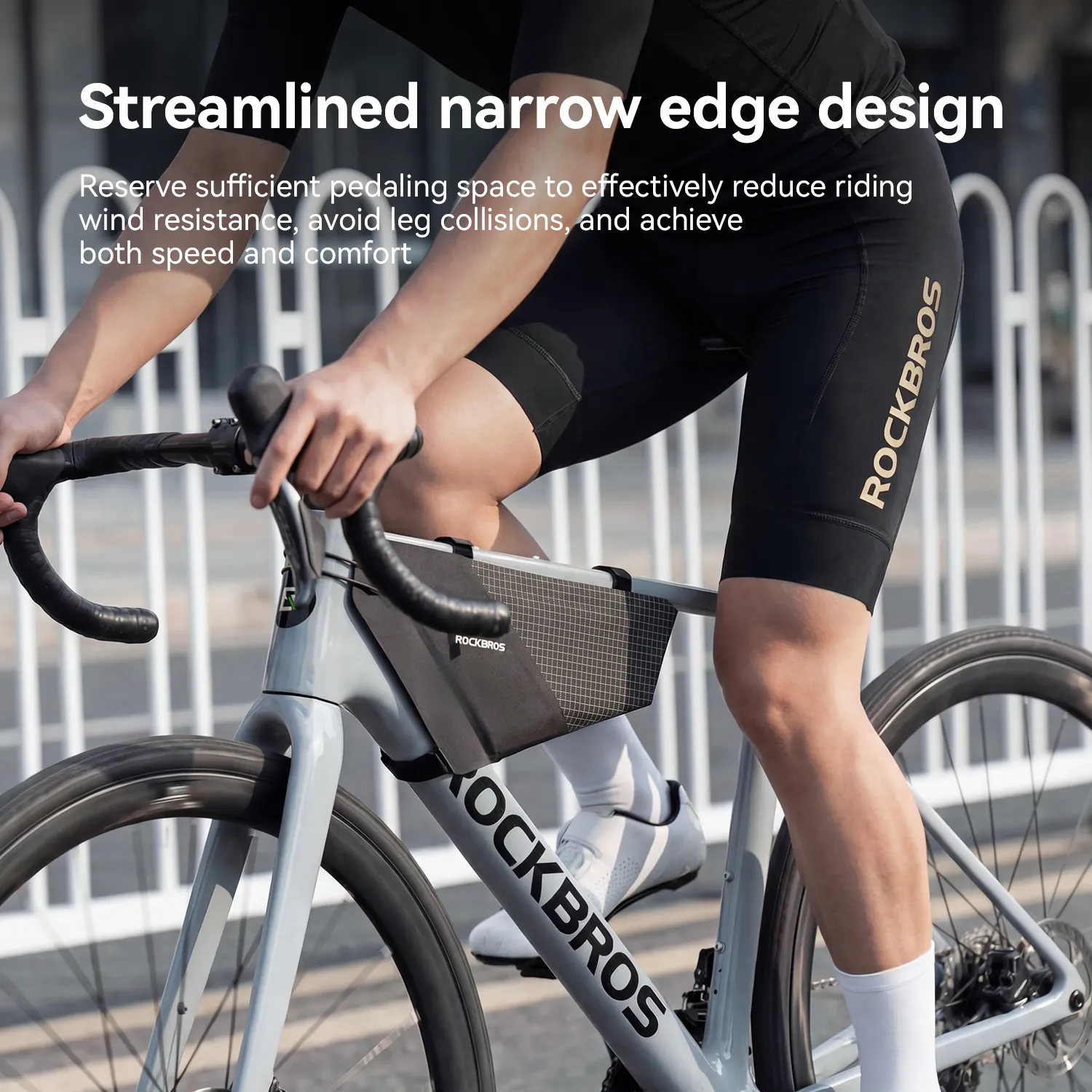 Fully Waterproof Bike Frame Bag - 1.7L - Image 9