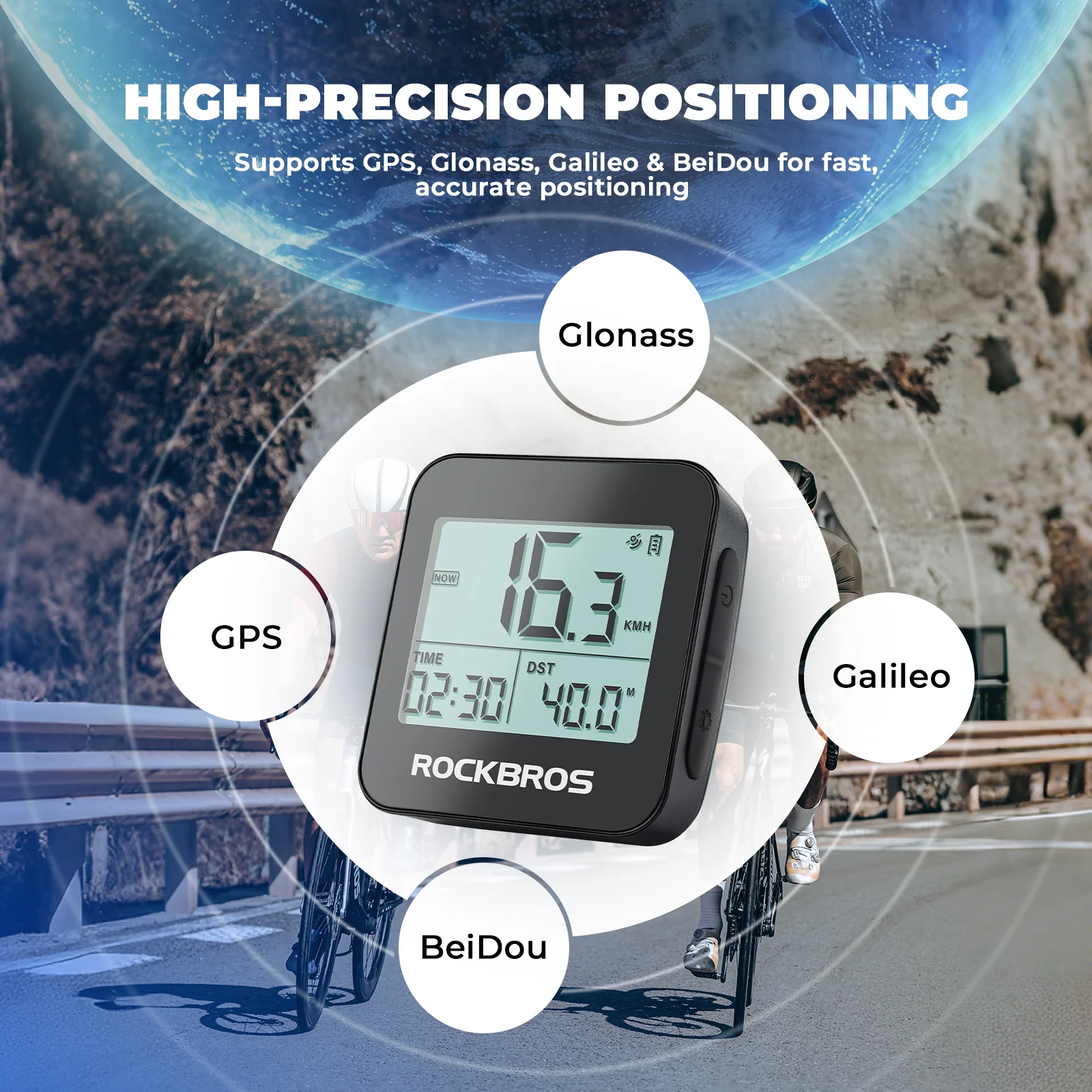 G1 GPS Smart Bike Computer - Image 3