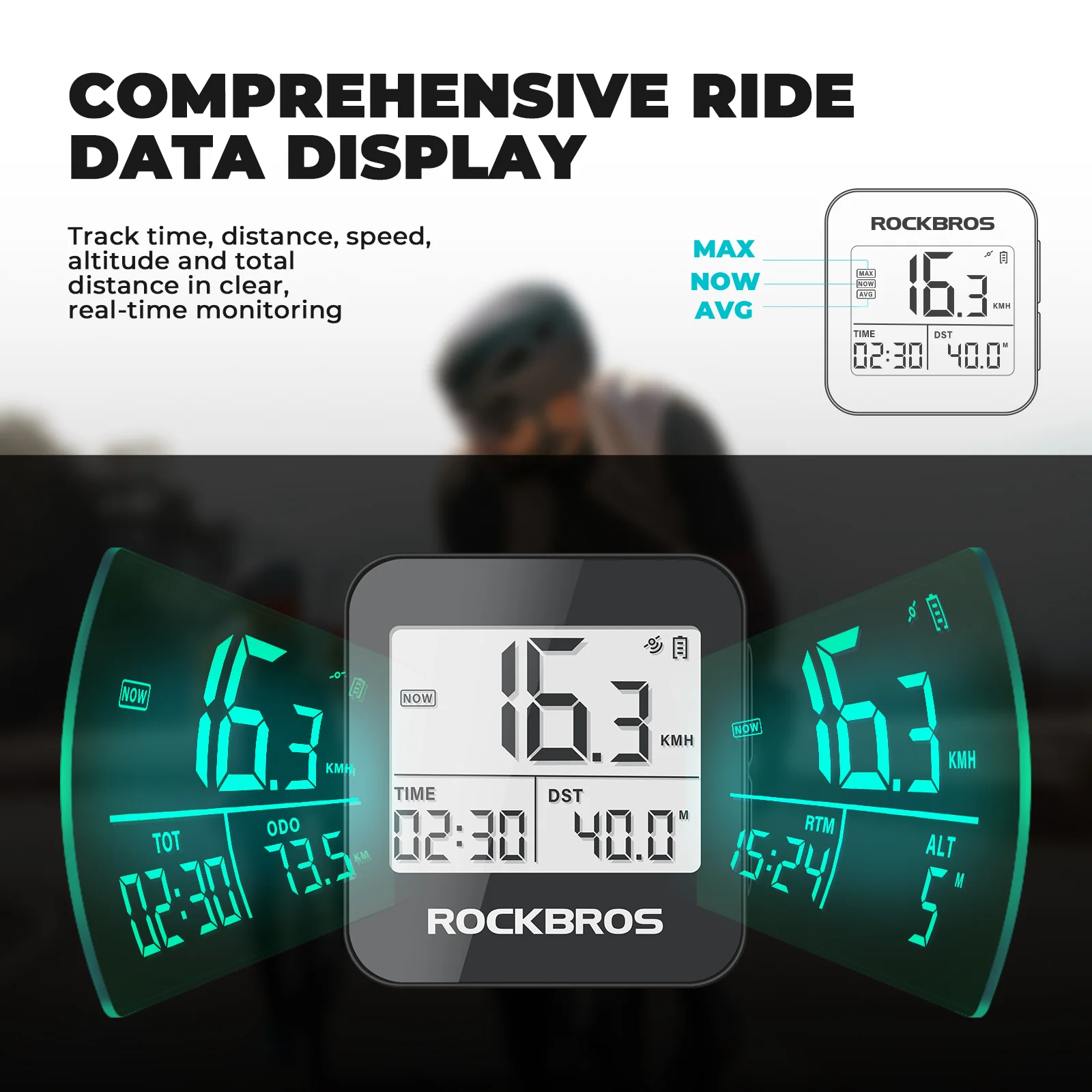 G1 GPS Smart Bike Computer - Image 4