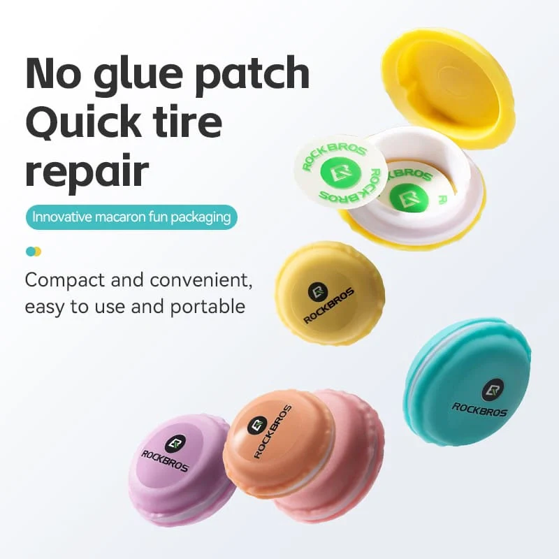 Mini Glueless Bike Tire Patch Kit - Image 10