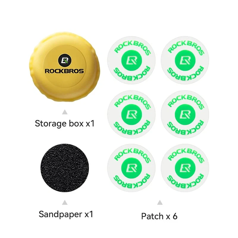 Mini Glueless Bike Tire Patch Kit - Image 6