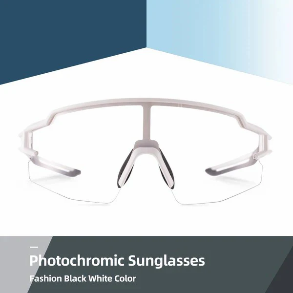 Half Frame Photochromic Cycling Sunglasses - Image 15