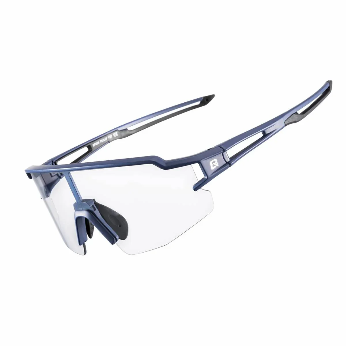 Half Frame Photochromic Cycling Sunglasses - Image 7