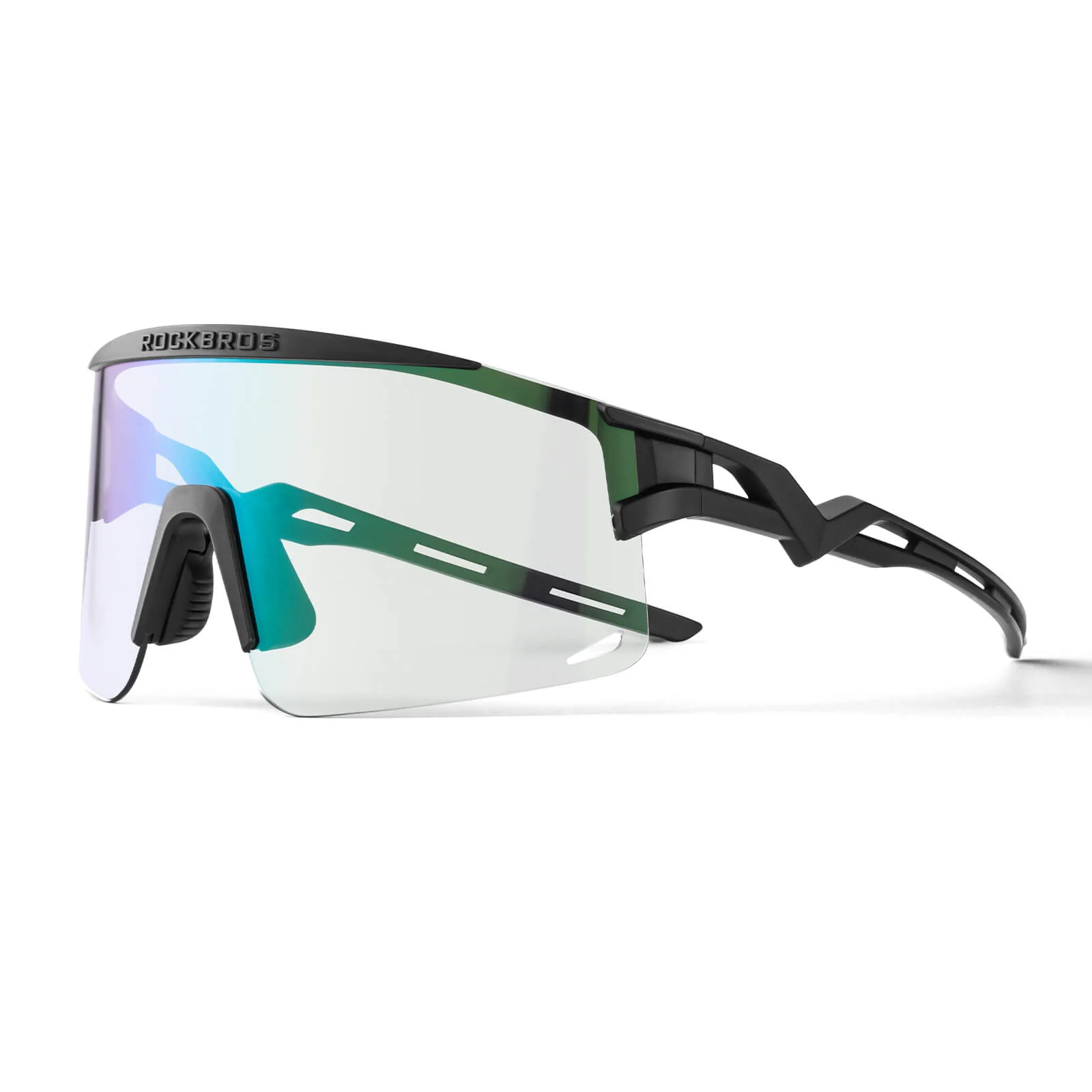 Half Frame Photochromic Cycling Sunglasses - SP337 - Image 5