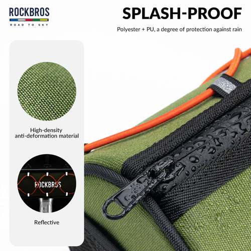 ROAD TO SKY Handlebar Bag with Knob Locking Design-1.5L - Image 14