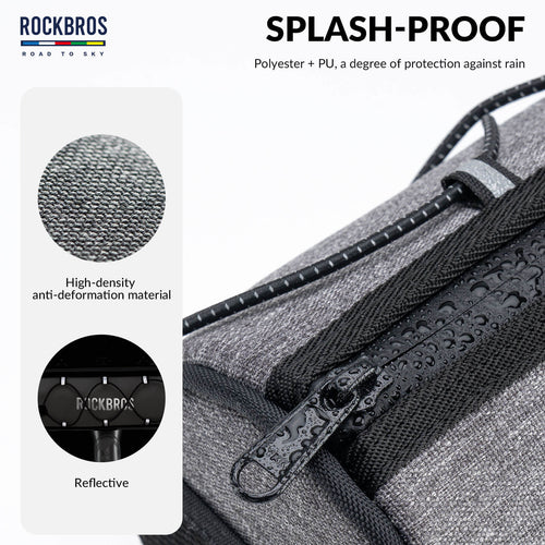 ROAD TO SKY Handlebar Bag with Knob Locking Design-1.5L - Image 22