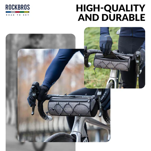 ROAD TO SKY Handlebar Bag with Knob Locking Design-1.5L - Image 24