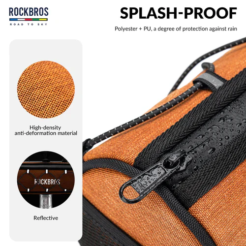 ROAD TO SKY Handlebar Bag with Knob Locking Design-1.5L - Image 30