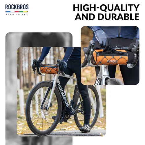 ROAD TO SKY Handlebar Bag with Knob Locking Design-1.5L - Image 32